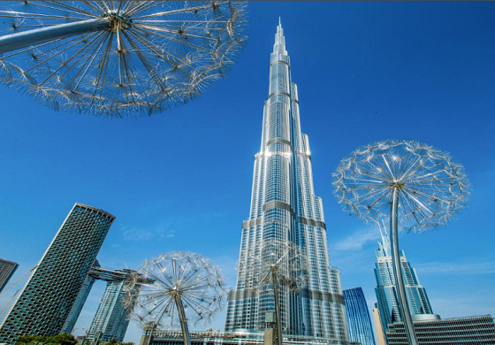 Vstupenky na  Burj Khalifa