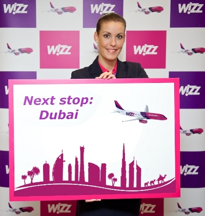 Budapest - Dubaj Wizz Air letenky nadosah.sk